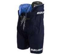 Pantaloni da hockey Bauer PERF Navy Senior L