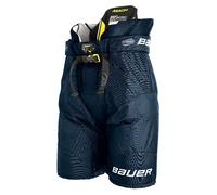 Pantaloni da hockey Bauer Supreme MACH Navy Senior L