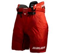 Pantaloni da hockey Bauer Vapor FLYLITE Red Senior XL