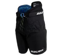 Pantaloni da hockey Bauer X Black Junior M