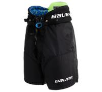 Pantaloni da hockey Bauer X Black Youth S