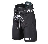 Pantaloni da hockey CCM JetSpeed FTWomen Velcro Black Junior M