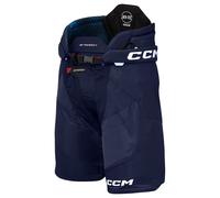 Pantaloni da hockey CCM JetSpeed + Navy Junior L