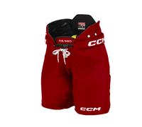 Pantaloni da hockey CCM Tacks AS 580 Red Junior L