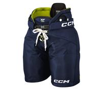 Pantaloni da hockey CCM Tacks XF PRO Navy Junior M