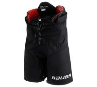 Pantaloni da hockey da donna Bauer PRO Black Senior XS