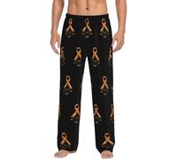 Pantaloni da iama da uomo per la consapevolezza della sclerosi multipla