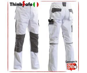 Pantaloni Da Imbianchino Invernali Multi Tasche