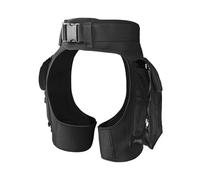 Pantaloni da immersione, design a cavallo aperto, con tasche, da uomo, ad alta elasticità, per sport acquatici, vela, attività all'aperto, avventure e allenamento