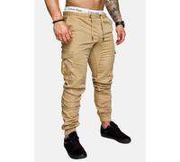 Pantaloni da Jogger Cargo in Denim stretch Chino Pantaloni A&S