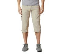 Pantaloni da joggin corti Columbia Silver Ridge II Capri Beige 38x21"