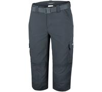 Pantaloni da joggin corti Columbia Silver Ridge II Capri Gris 38x19"