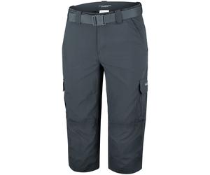 Pantaloni da joggin corti Columbia Silver Ridge II Capri Gris 38x21"
