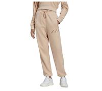 Pantaloni da jogging Adidas Track da donna logo beige XXS