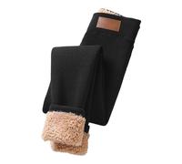 Pantaloni da jogging caldi da donna foderati in pile collant termici da donna pantaloni da passeggio taglia felpe da donna pantaloni pigiama pantaloni pantaloni elasticizzati in vita pantaloni da