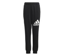 Pantaloni da jogging classic fit in cotone con grande logo per bambini adidas Essentials Noir 9/10 ans