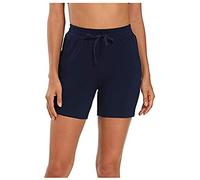 Pantaloni da jogging classici a gamba dritta per le donne pantaloni casual larghi pantaloni della tuta a tre punti pantaloni da donna pantaloni cargo per lavoro all'aperto passeggiate, Marina Militare