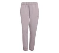 Pantaloni da jogging con bordi a costine donna adidas Essentials Violet XS