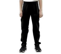 Pantaloni da jogging con zip per bambini Craft core soul Nero 6/8 anni