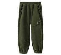 Pantaloni da jogging da bambina per bambini, pantaloni larghi, pantaloni morbidi, comodi, casual, lunghi con elastico in vita, perfetti per l'uso quotidiano e le attività all'aria aperta, per bambini