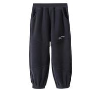 Pantaloni da jogging da bambina per bambini, pantaloni larghi, pantaloni morbidi, comodi, casual, lunghi con elastico in vita, perfetti per l'uso quotidiano e le attività all'aria aperta, per bambini