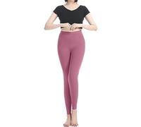 Pantaloni da jogging da donna, caldi invernali, in cotone, termici, imbottiti, per l'inverno, con pile Teddy, a vita alta, per lo yoga, slim fit, morbidi, termici, elasticizzati, spessi pantaloni
