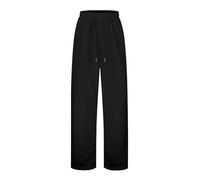 Pantaloni da jogging da ragazzo, taglio ampio, elasticizzati, con coulisse, stile casual, per adolescenti, tutti i giorni, per il tempo libero, la scuola, all'aria aperta, stagione primavera estate