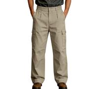 Pantaloni da jogging da uomo con Babbo Natale, per il tempo libero, per la | Pantaloni da jogging da uomo in poliestere ed elastan, con stampa di Babbo Natale, con coulisse, tasche, vestibilità regolare