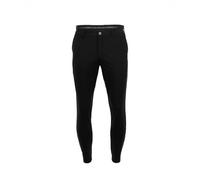 Pantaloni da jogging da uomo larghi e slim fit con cerniere alla caviglia, traspiranti, casual, tasche per uso quotidiano, eleganti pantaloni slim per attività all'aperto e comfort, Nero , 4XL