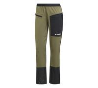 Pantaloni da jogging donna adidas Terrex Xperior Vert 44