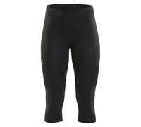 Pantaloni da jogging donna Craft Rush Capri Nero S