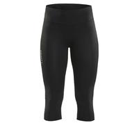 Pantaloni da jogging donna Craft Rush Capri Noir XS
