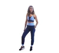 Pantaloni da jogging donna Gayaskin Nouvelle Vague Bleu S