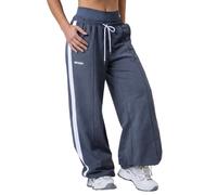 Pantaloni da jogging donna Nebbia Power Oversized Gris S
