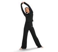 Pantaloni da jogging donna Roxy Rise & Vibe New Rib Noir M