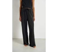 Pantaloni da jogging dritti, ATUBAY Nero L Tinta unita