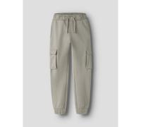 Pantaloni da jogging forma cargo Beige 6 anni - 114 cm Tinta unita