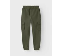 Pantaloni da jogging forma cargo Verde 8 anni - 126 cm Tinta unita