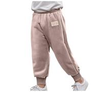 Pantaloni da jogging Garcon Training Pants Coulisse Confortevoli Pantaloni da jogging per ragazzo Sport Felpe in vita elastica Sport Felpe per ragazzo, Brun-a, 5-6 Anni