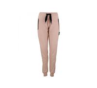 Pantaloni da jogging in cotone donna Peak Mountain French Terry Rose M