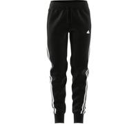 Pantaloni da jogging in cotone per ragazza adidas Future Icons 3-Stripes Noir 11/12 ans