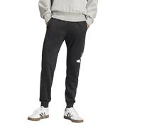 Adidas Essentials Big Logo Cuffed Fleece Joggers Nero S / Regular Uomo