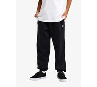 Pantaloni da jogging in felpa Nero 10 anni - 138 cm Tinta unita