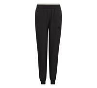 Pantaloni da jogging in pile per bambini adidas All SZN Nero 11/12 anni