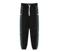 Pantaloni da jogging isolati da uomo 2024 per viaggi invernali Pantaloni da allenamento casual da uomo Pantaloni da allenamento caldi larghi casual a gamba aperta con tasche in memory foam peluche,