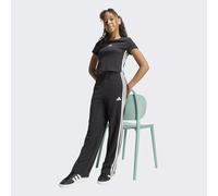 Pantaloni da jogging larghi, 3 strisce, ESSENTIALS Nero 14/15 anni - 162/168 cm Tinta unita