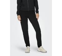 Pantaloni da jogging Melina Cuff pant Nero L Tinta unita