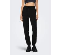 ONLY ONPMELINA MW Slim Swt Cuff Pnt Noos, Nero, XS