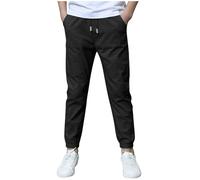 Pantaloni da Jogging per bambin Pantalone Largo Allenamento Leggeri Bambino Hip Hop Ragazzo Lunghi, delicati sulla Pelle Adatti alla attività all'aperto