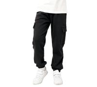 Pantaloni da Jogging per Bambine Bambina Ragazza Larghi a Gamba Larga Casual vestibilità Ampia Y2K Streetwear Ideali età 9-15, Facili Pulire, Versatili
